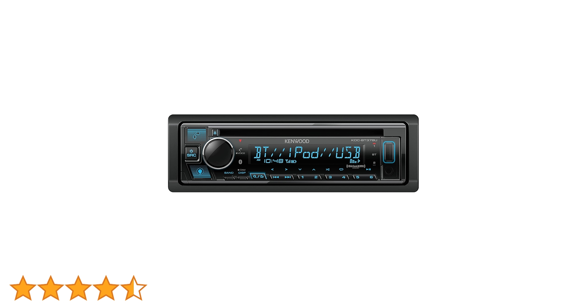 KENWOOD カーオーディオ Amazon.co.jp: KENWOOD KDC-BT378U CDカーステレオレシーバー